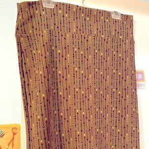 NWT Lularoe 2X Cassie Skirt